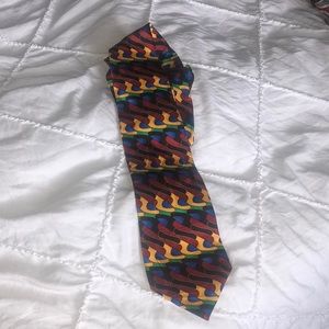 Givenchy Silk Tie multicolored